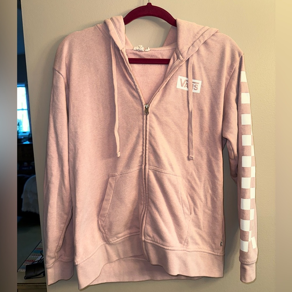 Size Small/Medium Vans Women’s zip up